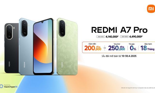 Xiaomi lại có điện thoại mới màn hình lớn, pin khoẻ mà giá sale mở bán chỉ hơn 3 triệu