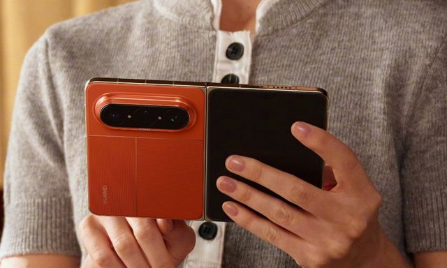 Apple còn đang rục rịch chuẩn bị, Huawei đã đem thiết kế iPhone Fold tương lai đi bán