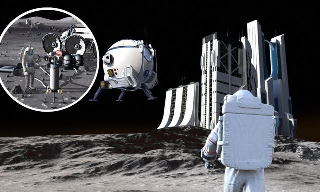 NASA đẩy mạnh thiết kế lò phản ứng không gian hướng tới Mặt Trăng