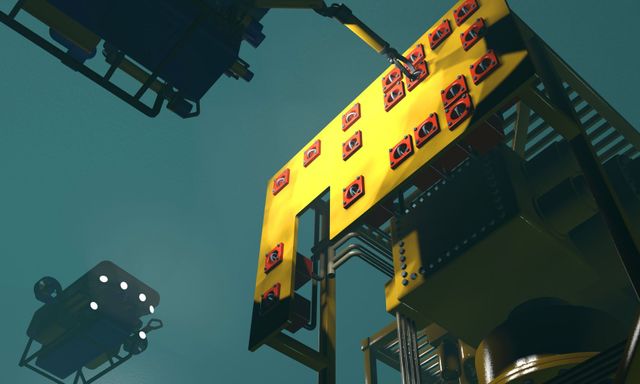 Trung Quốc thử nghiệm thiết bị truyền động dưới biển sâu để cắt cáp và đường ống ở độ sâu 3.500m