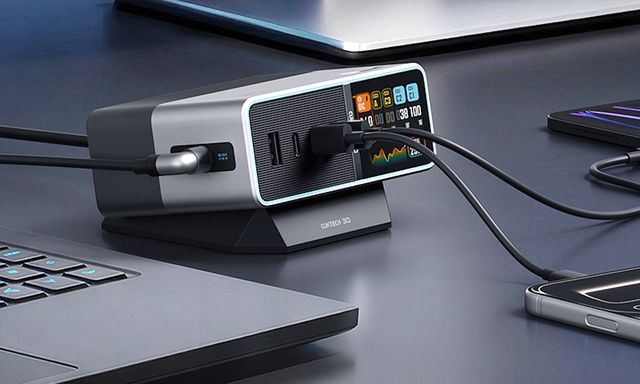 Cuktech 30 Ultra ra mắt toàn cầu: trạm sạc 300W đủ sức 
