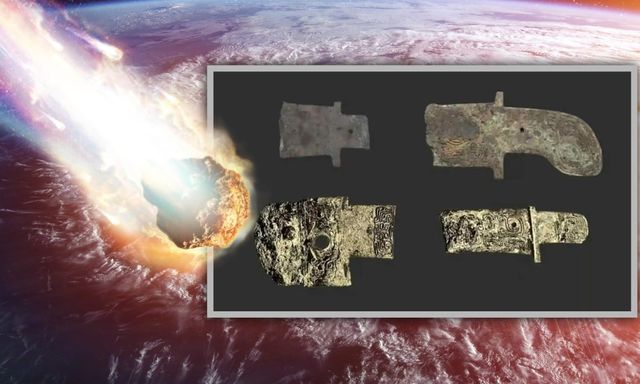 Bí ẩn chiếc rìu thiên thạch tại Tam Tinh Đôi, hé lộ trình độ chế tác vượt thời đại của người Trung Hoa cổ đại