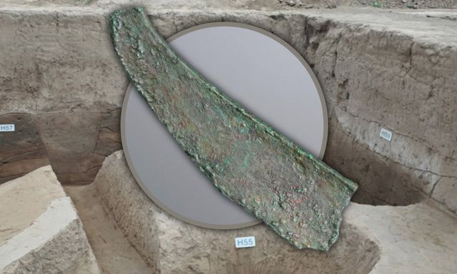 Bí ẩn mộ cổ Trung Quốc với vũ khí bị bẻ gãy gây chấn động giới khảo cổ học