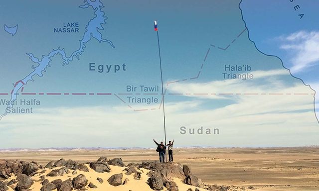 Vùng đất kỳ lạ nhất thế giới, nơi không quốc gia nào muốn sở hữu và sự thật phía sau Bir Tawil khiến nhiều người bất ngờ