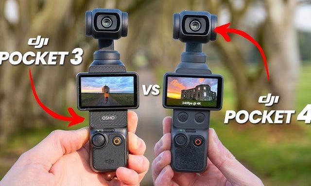 DJI Osmo Pocket 4 vs Osmo Pocket 3: Tất cả những nâng cấp đáng chú ý trên thế hệ mới