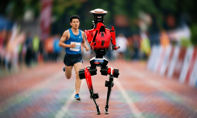 Robot Honor chạy bán marathon nhanh hơn kỷ lục thế giới, chỉ 1 năm để rút ngắn kết quả từ 2 giờ 40 phút còn 50 phút