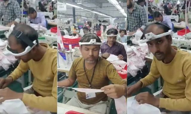 Nghi vấn công nhân Ấn Độ phải đội camera trên đầu để tự huấn luyện robot AI thay thế họ