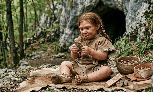 Bí ẩn trẻ sơ sinh Neanderthal lớn nhanh gấp đôi người hiện đại, đạt kích thước trẻ một tuổi chỉ sau sáu tháng