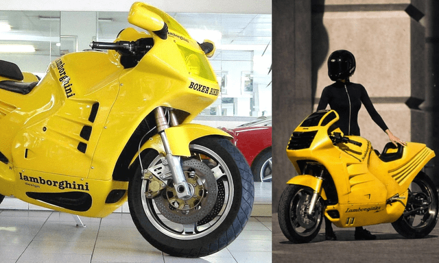 Bí ẩn chiếc siêu mô tô mang logo Lamborghini nhưng dùng trái tim Kawasaki bị cả thế giới hắt hủi