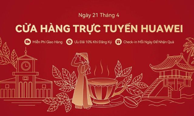 Huawei chính thức mở 
