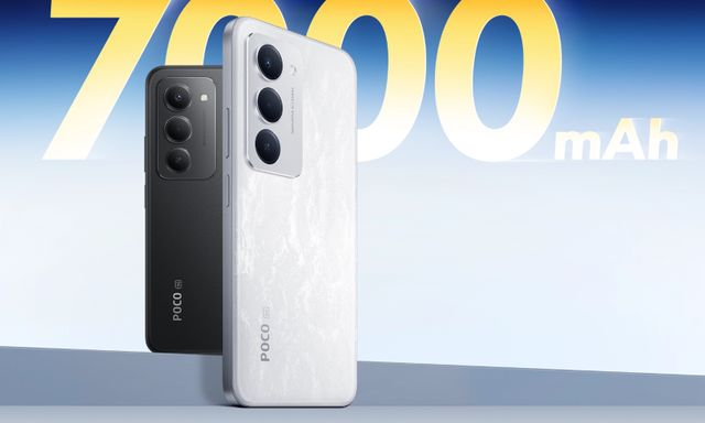 Xiaomi ra mắt Poco M8s: Pin 7.000mAh, màn hình 144Hz, giá từ 5 triệu