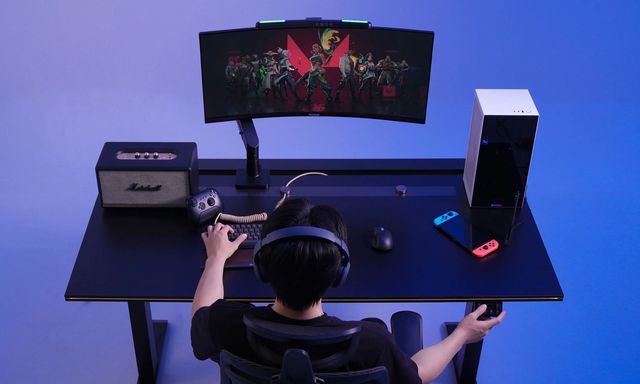 HyperWork ra mắt bàn nâng hạ tích hợp RGB và hệ thống quản lý dây, giá 15,99 triệu đồng