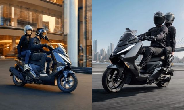 Mẫu xe tay ga đô thị CFMoto 150SC-F đời 2026 chính thức trình làng với loạt công nghệ cực đỉnh