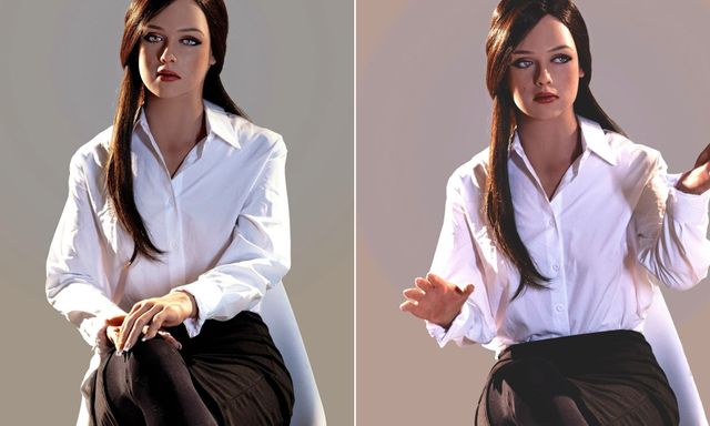 Robot hình người Melody gây chú ý khi xuất hiện tại hội nghị Bitcoin 2026 với khả năng giao tiếp như con người thật