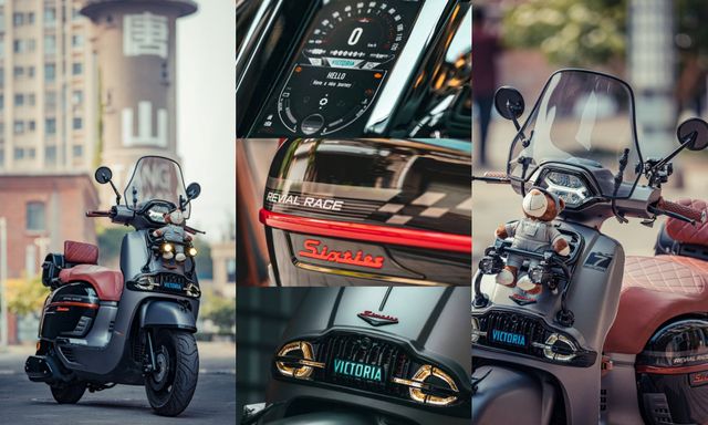 Victoria 150Si: Mẫu xe tay ga Trung Quốc gây tranh cãi nhưng vẫn hút khách nhờ cấu hình “dồn đồ” hiếm thấy trong phân khúc xe tay ga cổ điển