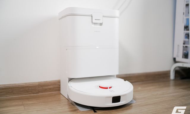 Dùng thử robot hút bụi Xiaomi Vacuum H50: Thiết kế gọn gàng, lau hút đủ dùng, túi bụi dùng hơn 2 tháng mới phải thay