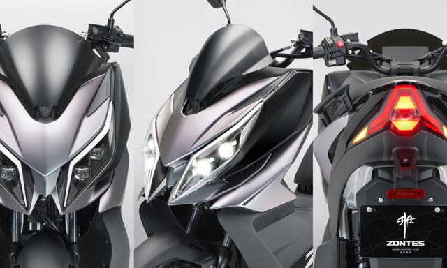 Zontes 150V ra mắt với giá hơn 45 triệu đồng, gây áp lực lên Honda và Yamaha