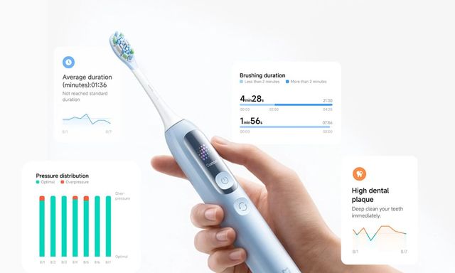 Ra mắt bàn chải điện Xiaomi có màn hình, biết phân tích mảng bám, giá dự kiến tiền triệu