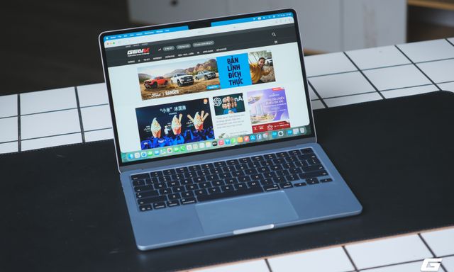 Đây là MacBook Air M5: Nâng cấp đáng giá nhất lại không phải chip M5