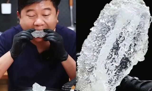 Food blogger Trung Quốc gây sốt với món gà rán trong suốt như pha lê khiến mạng xã hội vừa tò mò vừa “sởn gai ốc”