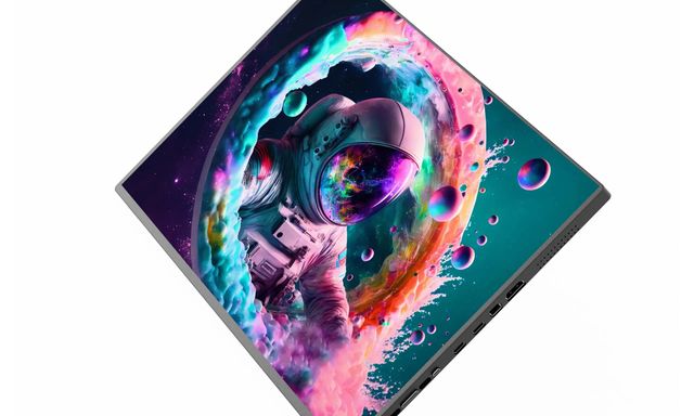 Màn hình di động miniLED 16 inch này có 2000 vùng sáng, tần số quét 240Hz, đủ các loại cổng, giá ngang Android tầm trung