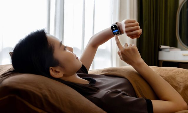 Xiaomi ra mắt smartwatch màn hình siêu sáng, pin dùng gần 1 tháng mới phải sạc, giá sale chưa tới 3 triệu đồng