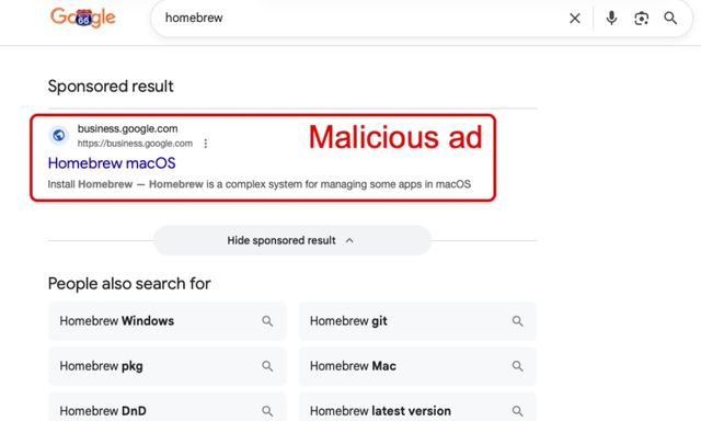 Hacker đang nhắm vào các máy Mac, và lần này qua chính quảng cáo của Google