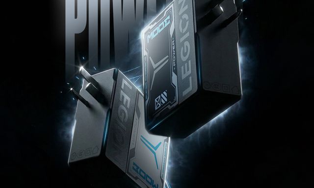 Lenovo sắp ra mắt sạc GaN 300W cho laptop gaming Legion, thiết kế gọn hơn và tích hợp sẵn dây