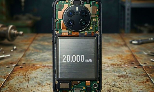 Huawei đang phát triển cell pin độc quyền, sắp ra mắt điện thoại vượt xa dung lượng 10.000mAh