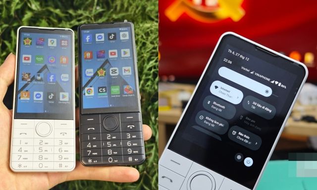 R17 Plus Max: Điện thoại 