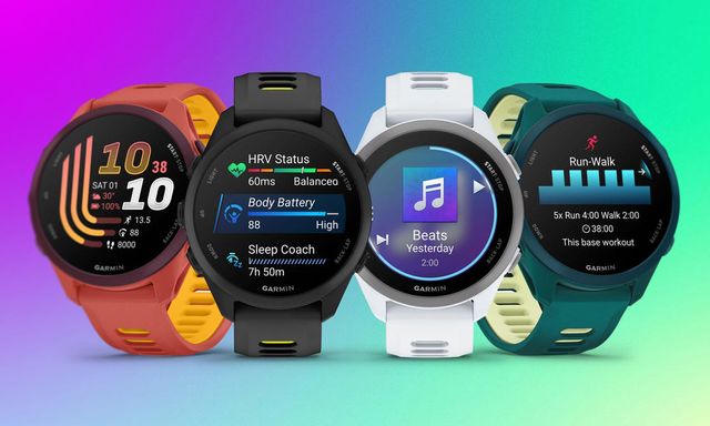 Garmin ra mắt 2 đồng hồ hợp với người mới nhập môn chạy bộ: Có GPS, pin đến 13 ngày, nghe nhạc độc lập, giá từ hơn 7 triệu