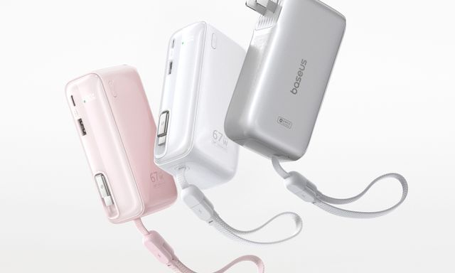 Baseus ra mắt pin dự phòng 3 trong 1 giá rẻ với cáp USB-C tích hợp dài tới 72cm