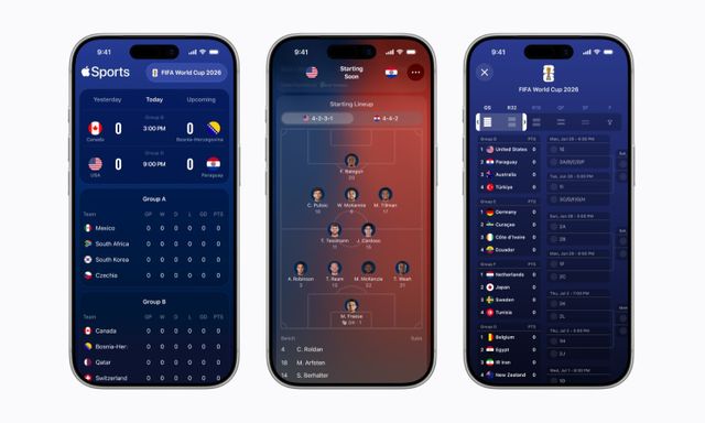 Apple Sports mở rộng ra hơn 170 quốc gia, kịp thời điểm World Cup 2026