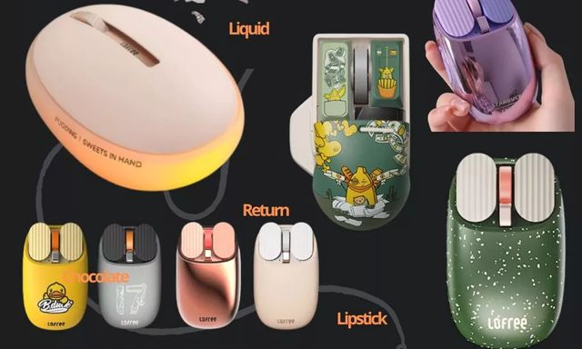 5 mẫu chuột thiết kế retro đẹp mắt giá từ 150.000đ, nhiều loại xịn giá tiền triệu, chơi game cũng 