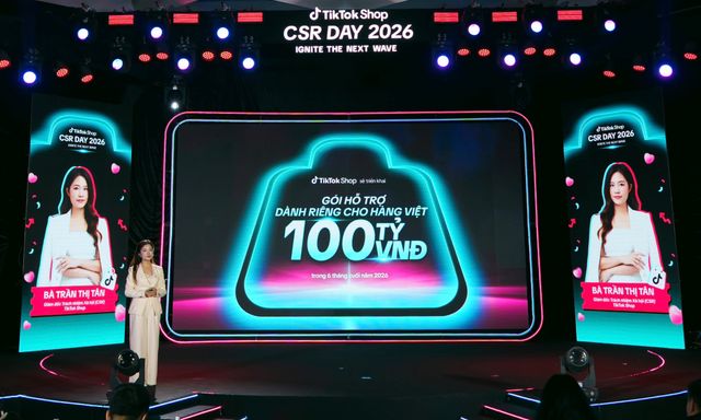TikTok Shop chi 100 tỷ đồng hỗ trợ hàng Việt, bán hơn 600 tấn khoai sâm đất và 200 tấn trái cây chỉ sau vài tháng