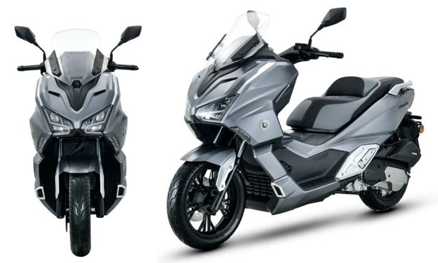 Lộ diện mẫu xe tay ga 150cc dài hơn cả Yamaha TMAX, sở hữu bình xăng 15 lít, có ABS, TCS nhưng giá cực mềm