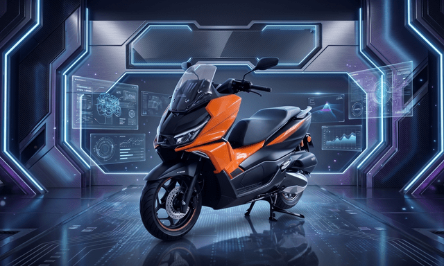 Honda NS150GX 2026 lộ diện: Nâng cấp cực mạnh về màn hình và giảm xóc, liệu có gây sốt nếu về Việt Nam?