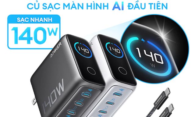 8 món bán chạy nhất của Anker tại Việt Nam: Đều là đồ âm thanh, pin sạc, hầu hết chỉ dưới 500.000đ vì sale