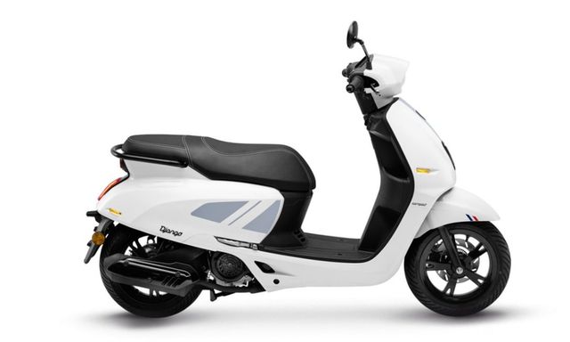 Peugeot chính thức trình làng mẫu xe tay ga Django Compact: Xe ga retro kiểu Pháp giá mềm, liệu có đủ sức hút người dùng Việt?