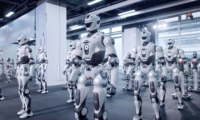 Trung Quốc tăng tốc cuộc đua robot, ENGINEAI tuyên bố sản xuất một robot hình người cứ sau 15 phút
