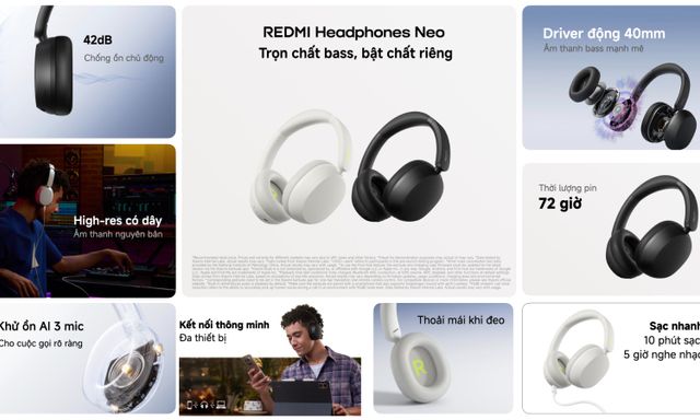 Loạt sản phẩm đồng hồ, tai nghe của Xiaomi vừa ra mắt, giá rẻ chỉ hơn 1 triệu đồng
