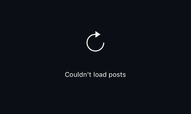 Instagram gặp sự cố