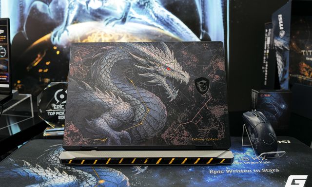 Đây là những mẫu laptop MSI đáng chú ý nhất tại Computex 2026: từ Titan 18 HX “Thiên Long” đến Toy Story và Claw 8 EX AI+