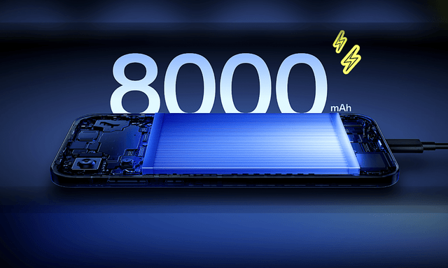 Sắp ra mắt điện thoại pin 8000mAh, màn OLED 144Hz, giá chưa đến 6 triệu nhưng người Việt không mua được