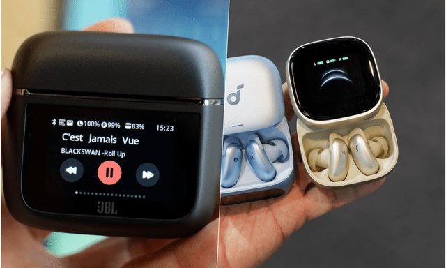 Cùng là tai nghe có màn hình, Anker Soundcore Liberty 5 Pro Max hay JBL Tour Pro 3 tối ưu hóa được tính năng này hơn?
