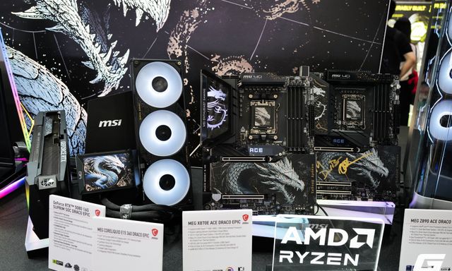 Dạo một vòng gian hàng MSI tại Computex 2026: dàn phần cứng Draco Epic kỷ niệm 40 năm và loạt gaming gear mới