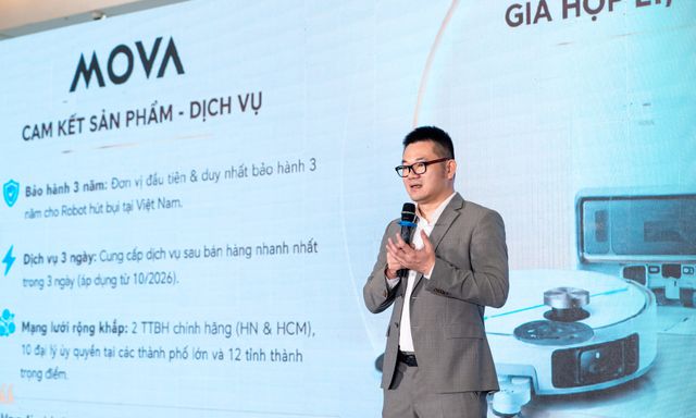 MOVA tung bộ đôi robot hút bụi V70 Ultra Complete và E50 Ultra mới tại Việt Nam: Flagship vươn tới mọi góc khuất, bản phổ thông sở hữu lực hút tới 30.000 Pa