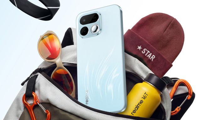 realme ra mắt điện thoại pin 8.000mAh, camera Sony 50MP, gương selfie trên lưng, giá ở Việt Nam chỉ từ 10,29 triệu đồng
