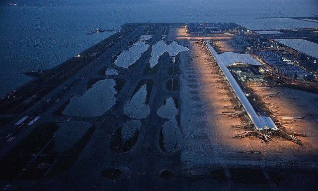 Nhật Bản có sân bay giữa biển hiện đã lún hơn 12m, từng bị dự báo có thể chìm hẳn trong 30 năm tới