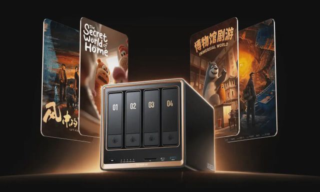 Ugreen ra mắt NASync DXP4800 GT toàn cầu: Ryzen nhúng AMD, 2 cổng 10GbE, hỗ trợ tối đa 144TB